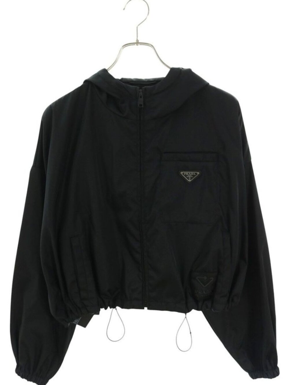 Prada Re-Nylon Cropped Jacket 42